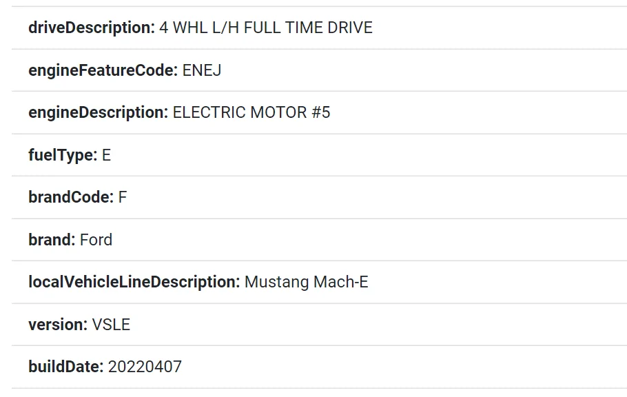 Ford Mustang Mach-E 4/11/22 build week chat Screen Shot 04-14-22 at 06.01 PM