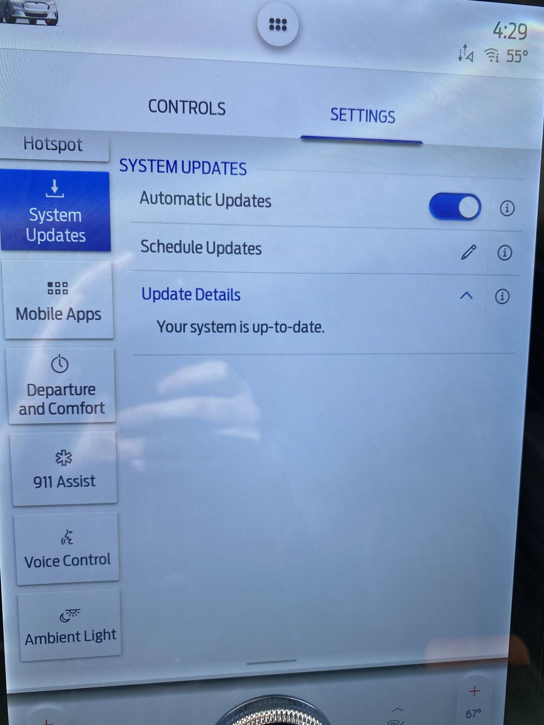 Ford Mustang Mach-E OTA 1.7.1 Stuck, anyone else have issue updating? 20220414_202902100_iOS