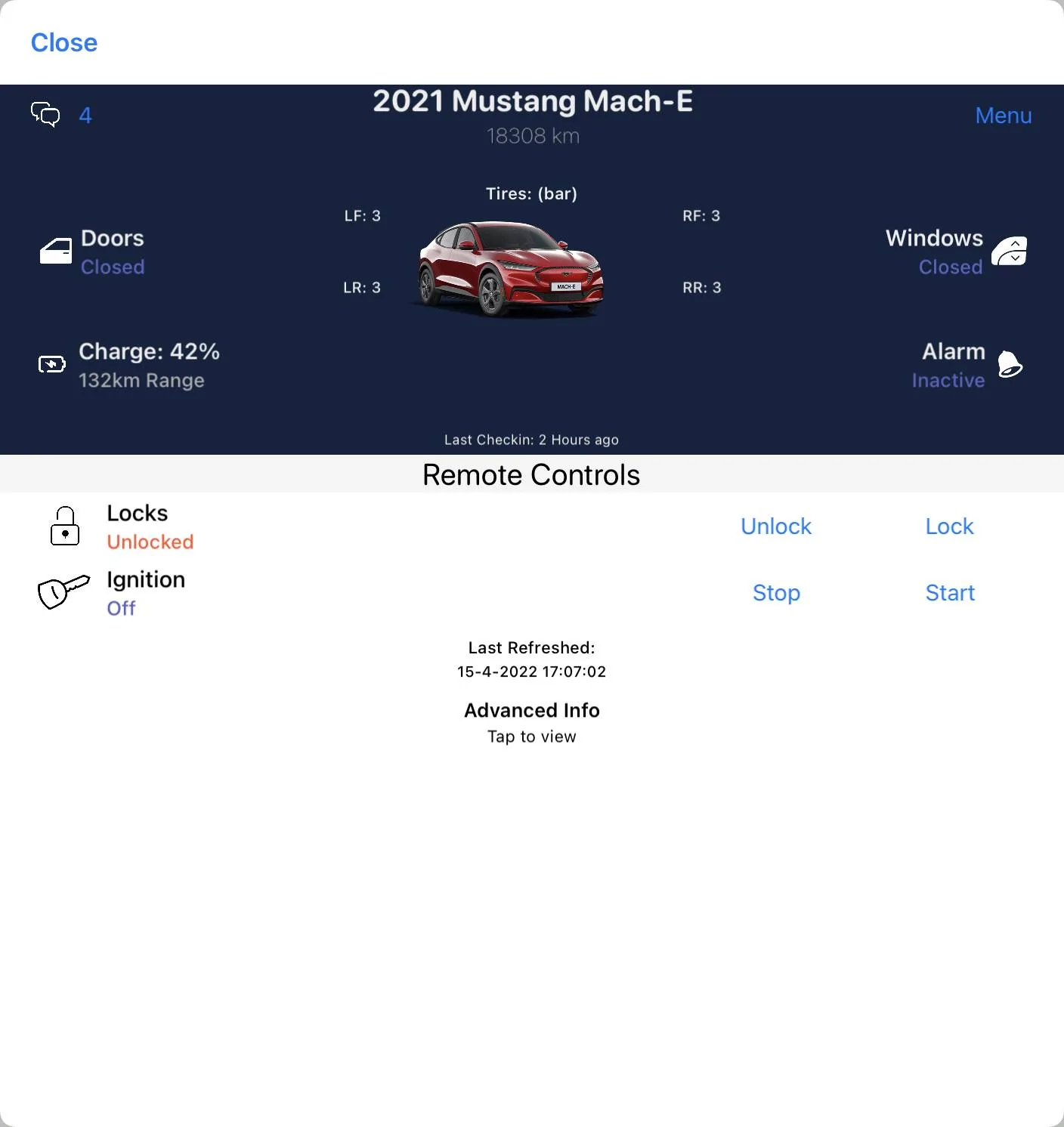 Ford Mustang Mach-E FordPass - Scriptable Widget V2022.XX (iOS, iPad, MacOS) 0DB337B7-BAAE-487A-8428-C542A82E4BA4