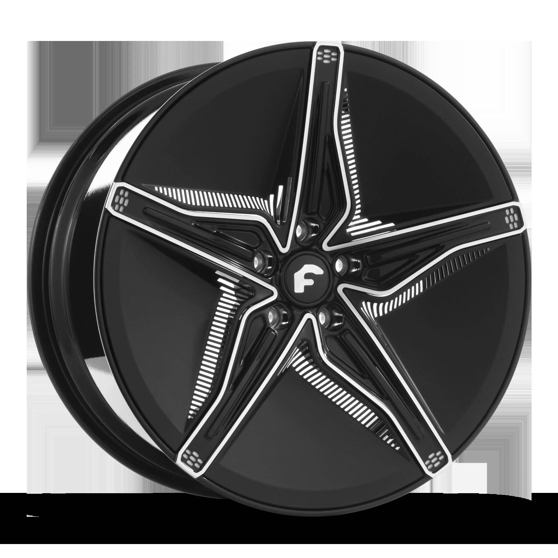 Ford Mustang Mach-E Forgiato EV 001 Wheels for Mustang Mach-E Gloss Black - Ready to Ship forgiato-ev002