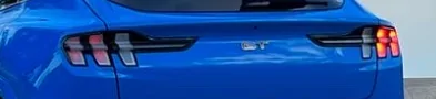 Ford Mustang Mach-E Grabber Blue and Blue Skies 1650044146565