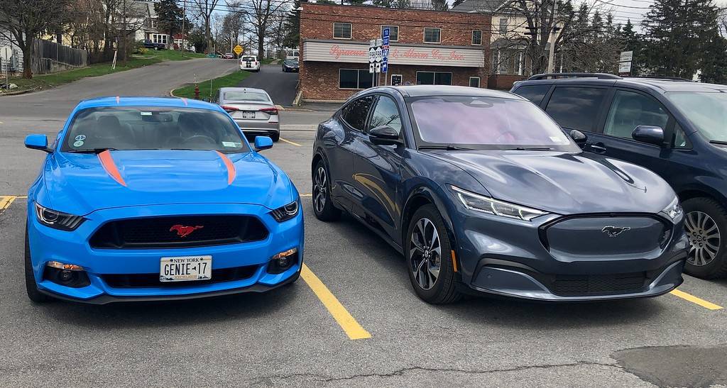Ford Mustang Mach-E stMache - Blu Max i-fM3VGbH-XL