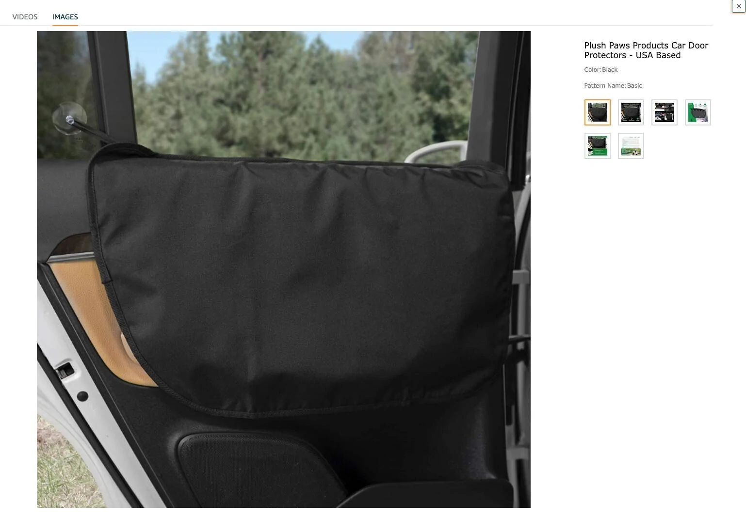 Ford Mustang Mach-E Looking for backseat door covers Screen Shot 2022-04-16 at 12.13.19 PM
