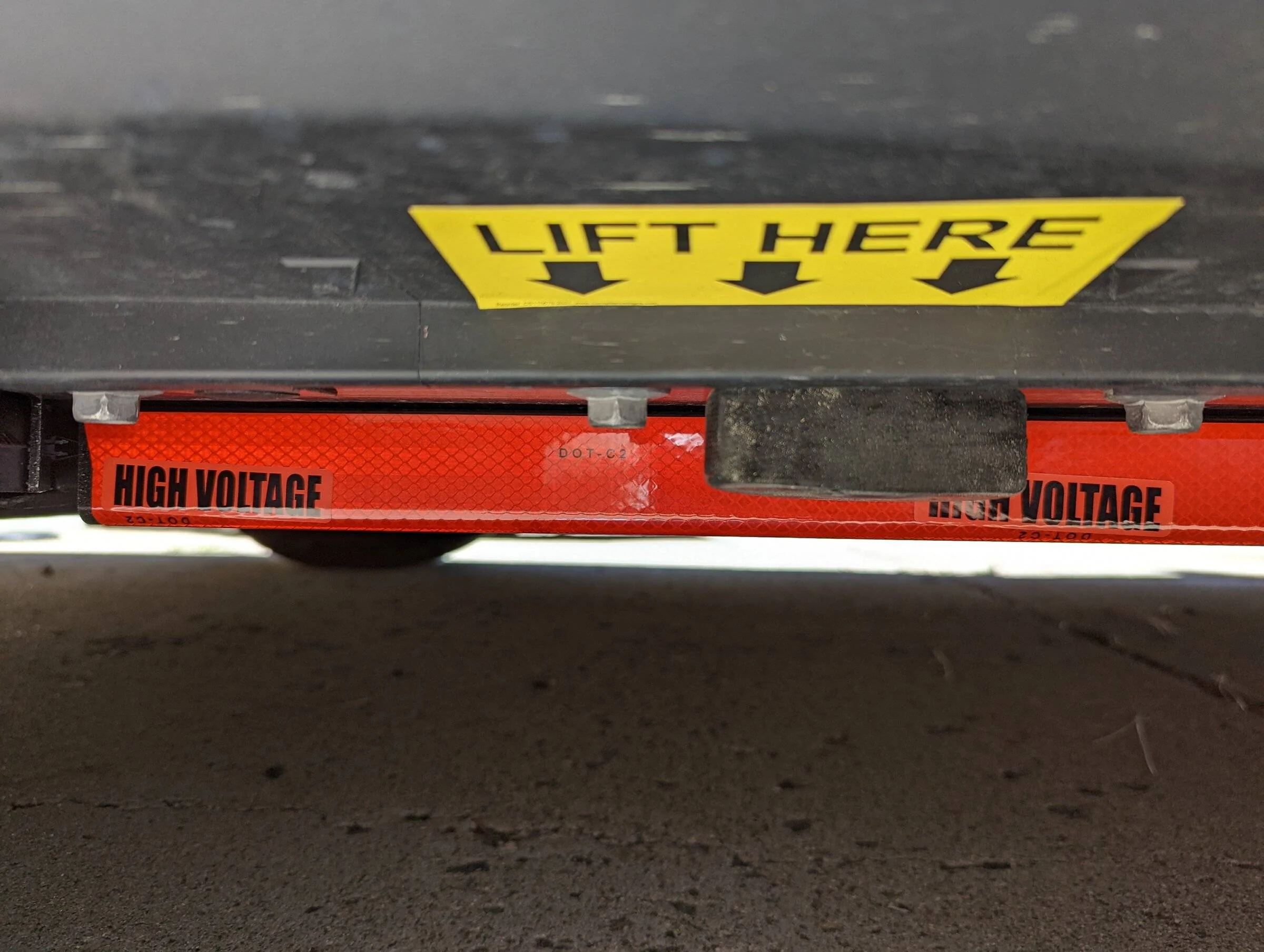 Ford Mustang Mach-E Mach-E Winch Recovery Tow Points PXL_20220416_201815138