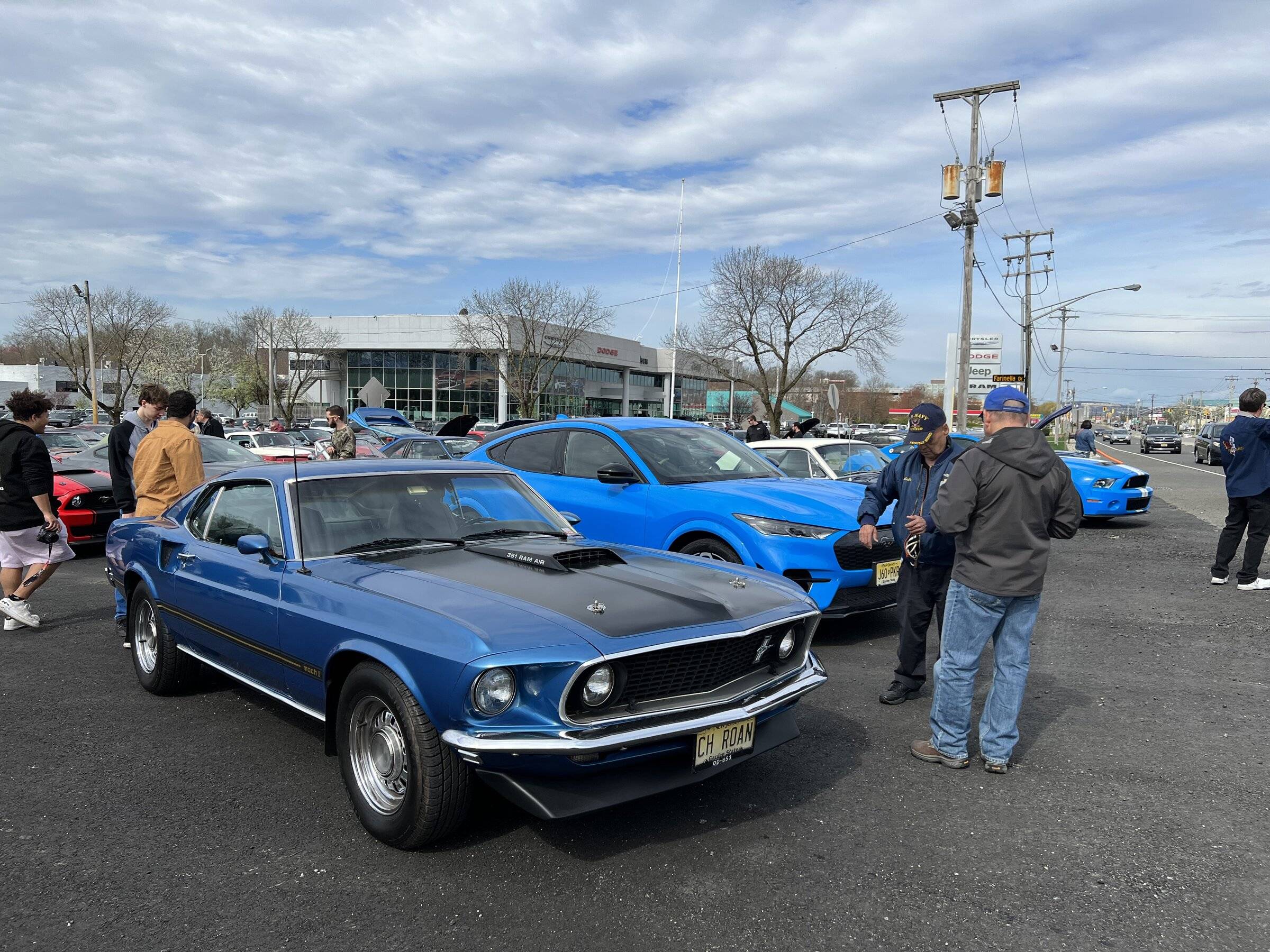 Ford Mustang Mach-E Mustang Event B2121009-5F57-4769-A52D-C5776D9DEB53
