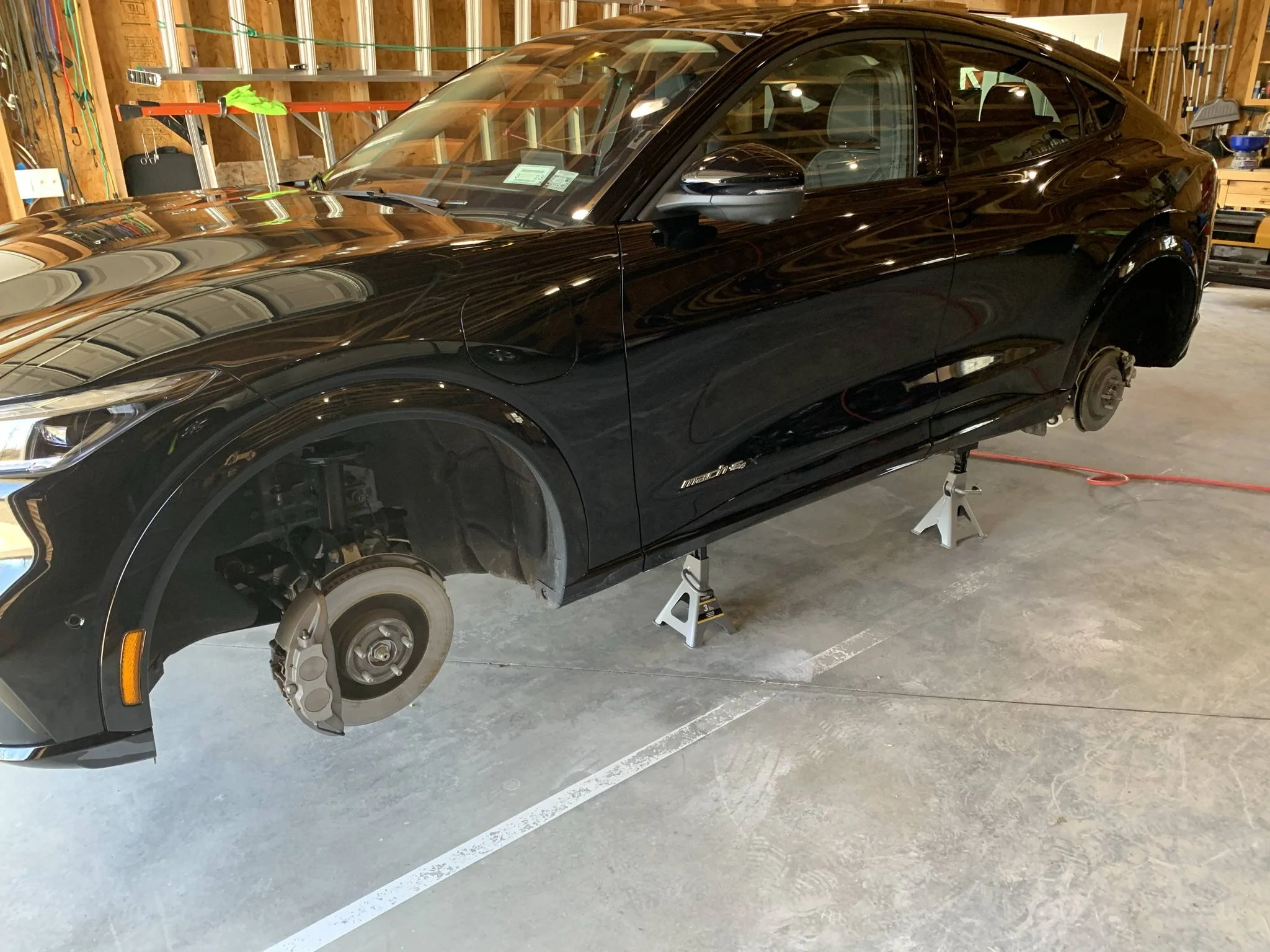 Ford Mustang Mach-E I need caliper covers for the mach e brakes 9703D543-72B9-4084-9AD7-8709DE8159A8