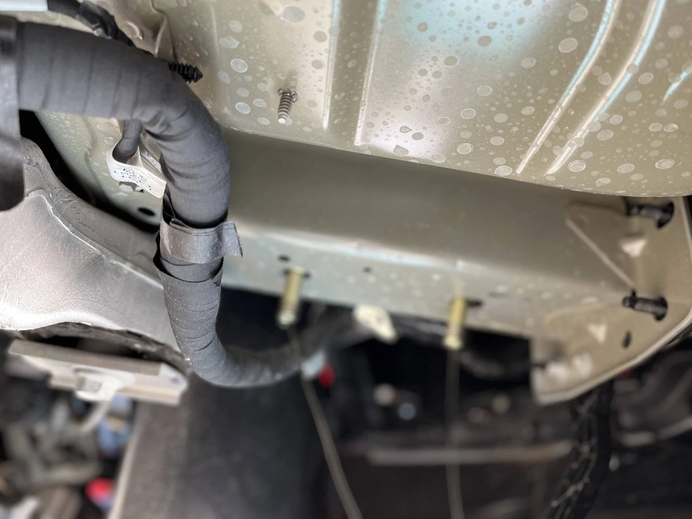 Ford Mustang Mach-E EcoHitch Stainless Hitch Installation - Writeup DIY IMG_0405