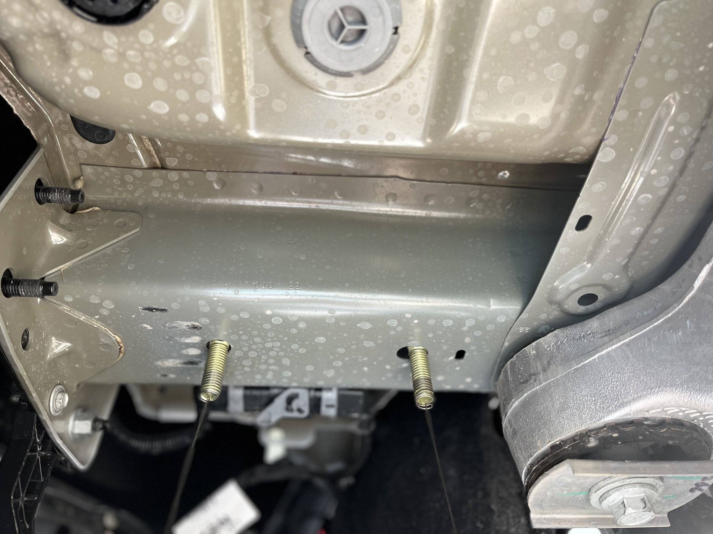 Ford Mustang Mach-E EcoHitch Stainless Hitch Installation - Writeup DIY IMG_0406