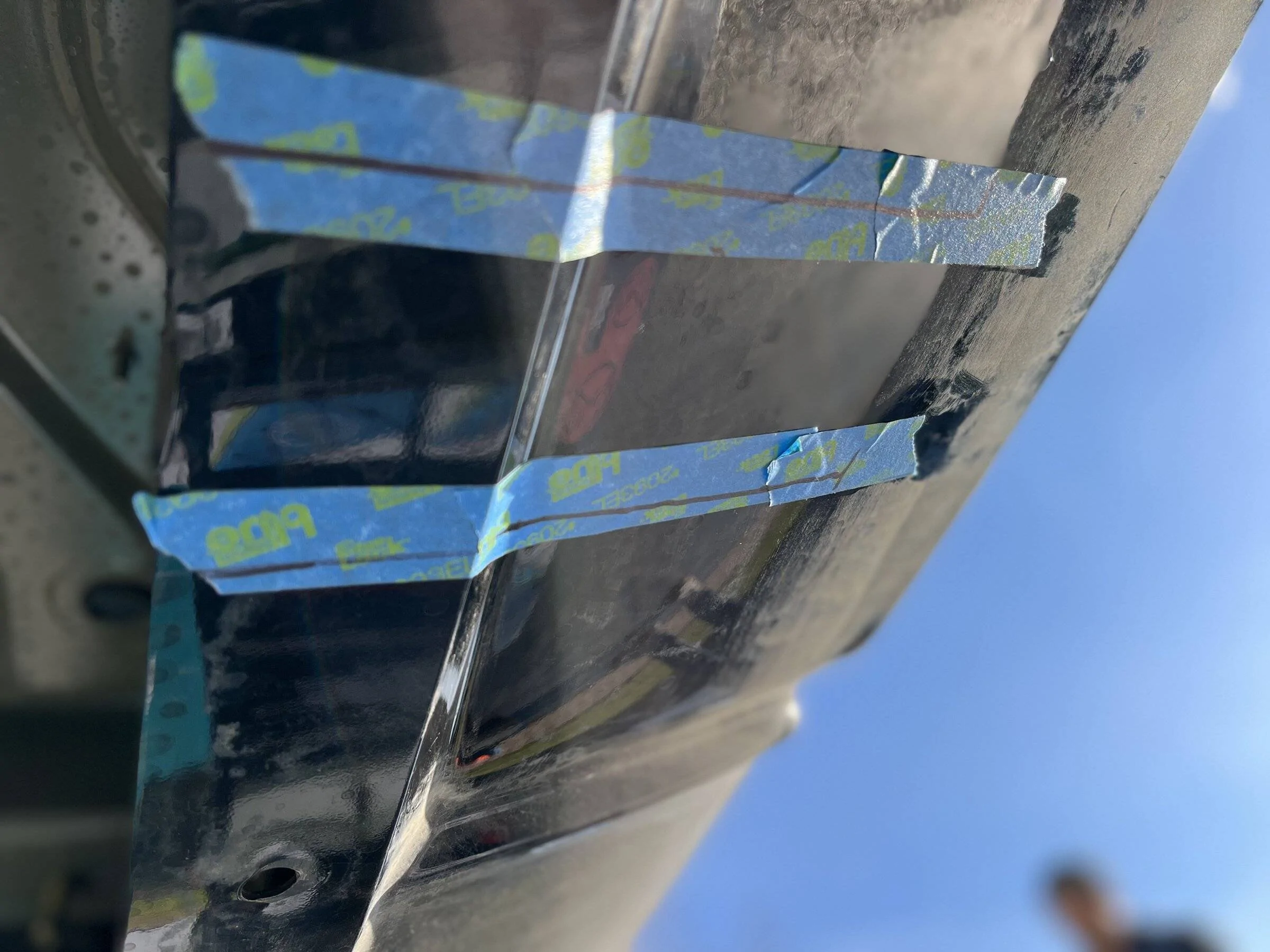 Ford Mustang Mach-E EcoHitch Stainless Hitch Installation - Writeup DIY IMG_0407