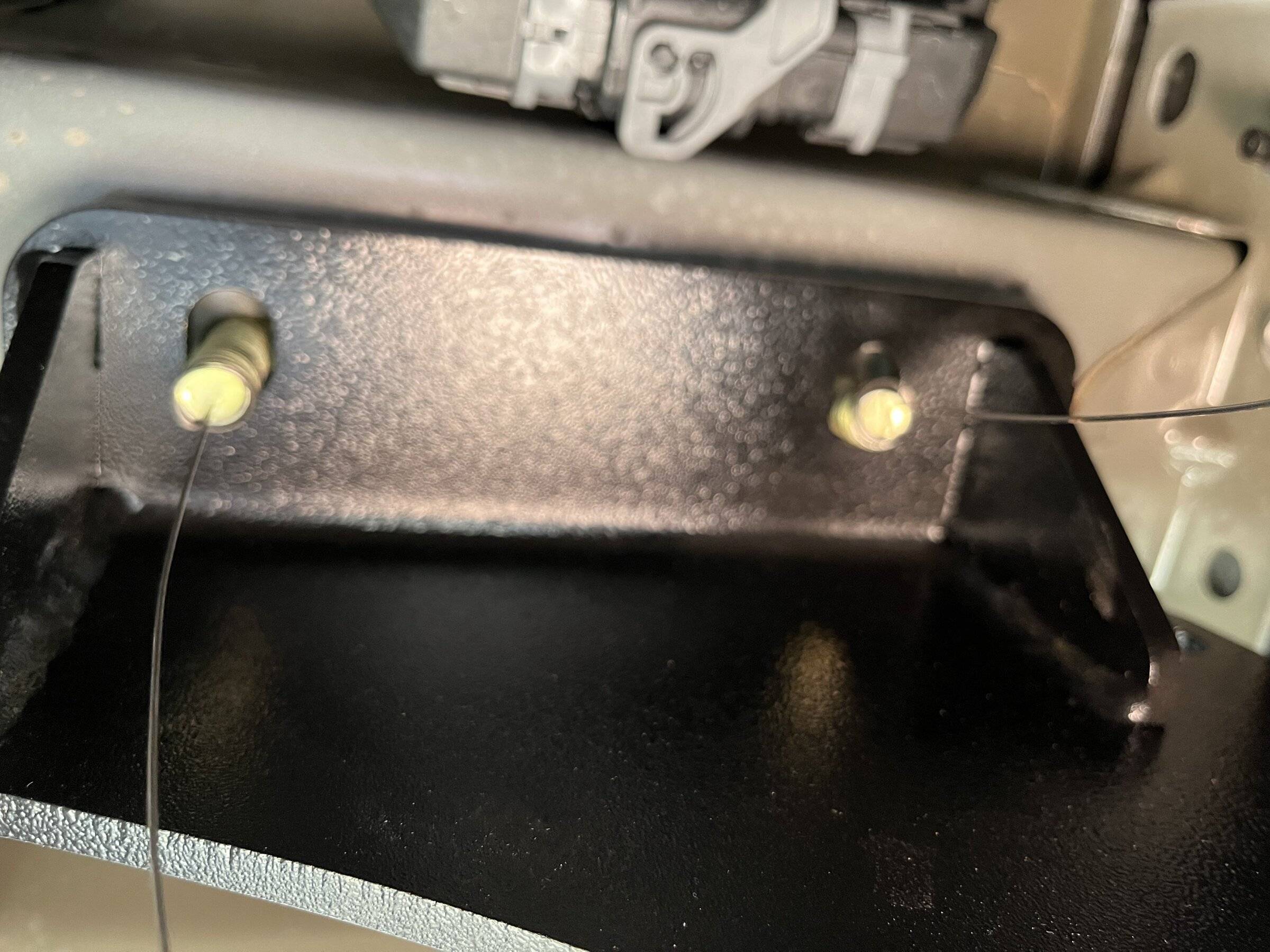 Ford Mustang Mach-E EcoHitch Stainless Hitch Installation - Writeup DIY IMG_0413