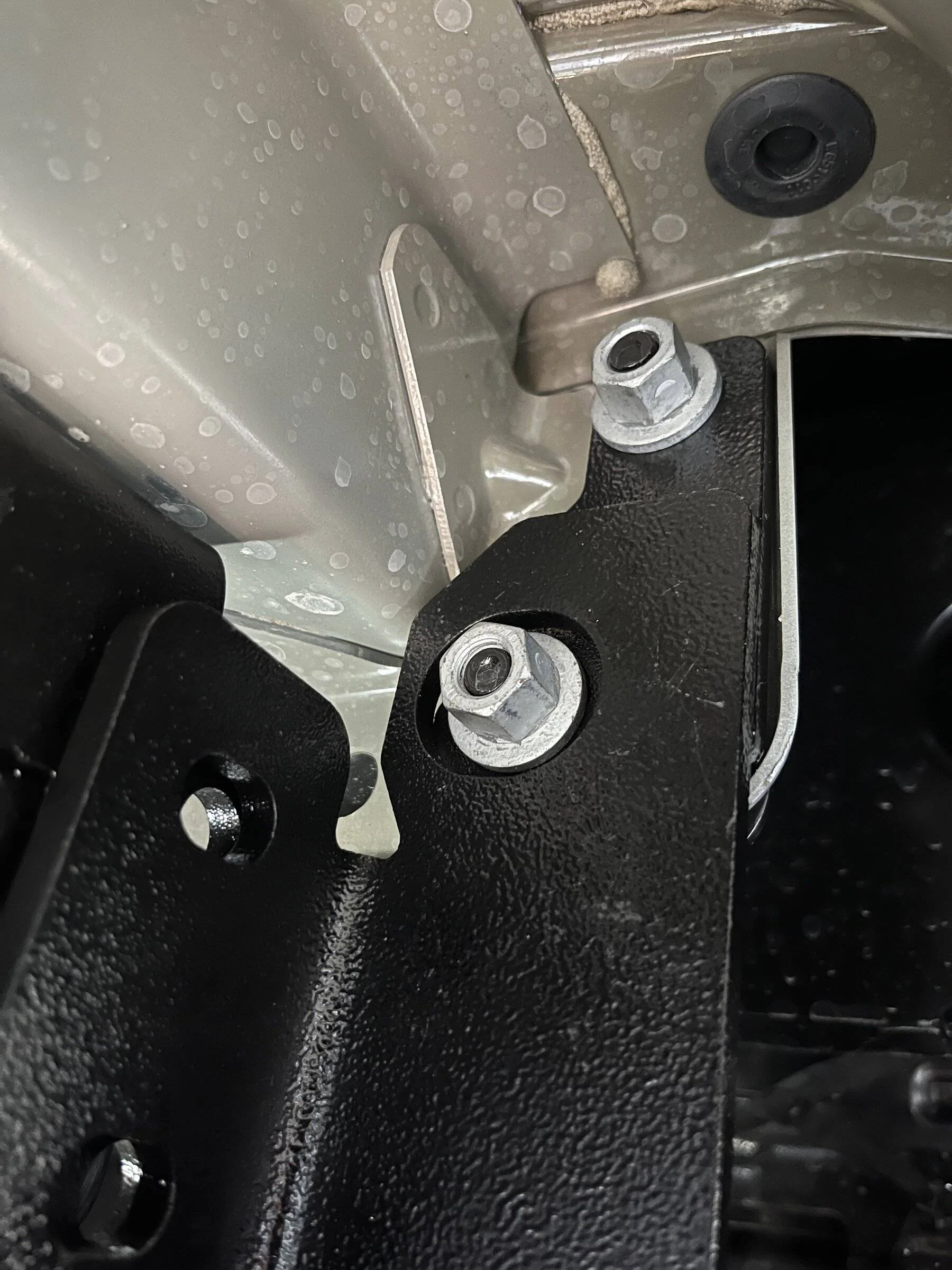 Ford Mustang Mach-E EcoHitch Stainless Hitch Installation - Writeup DIY IMG_0414