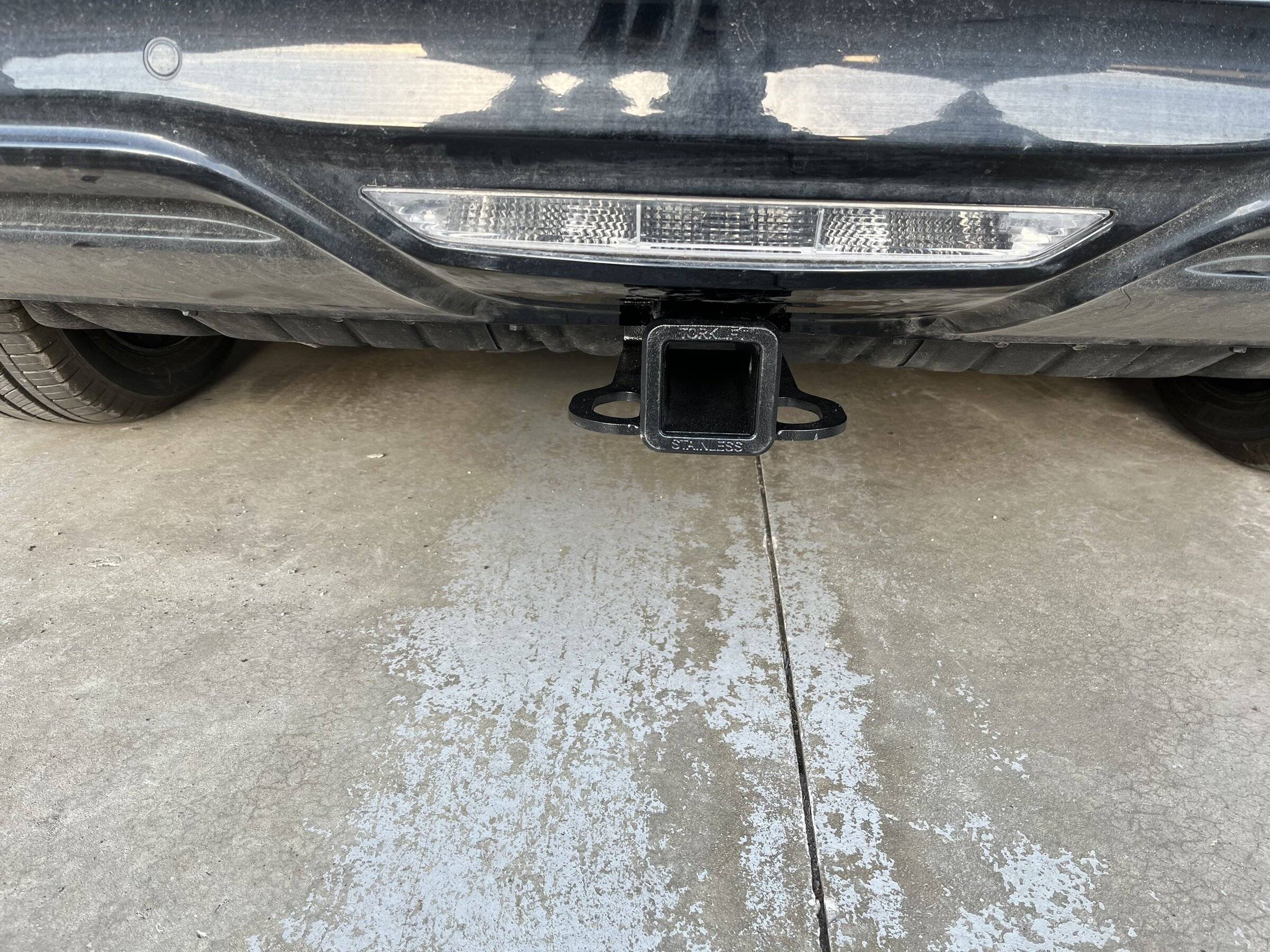 Ford Mustang Mach-E EcoHitch Stainless Hitch Installation - Writeup DIY IMG_0416