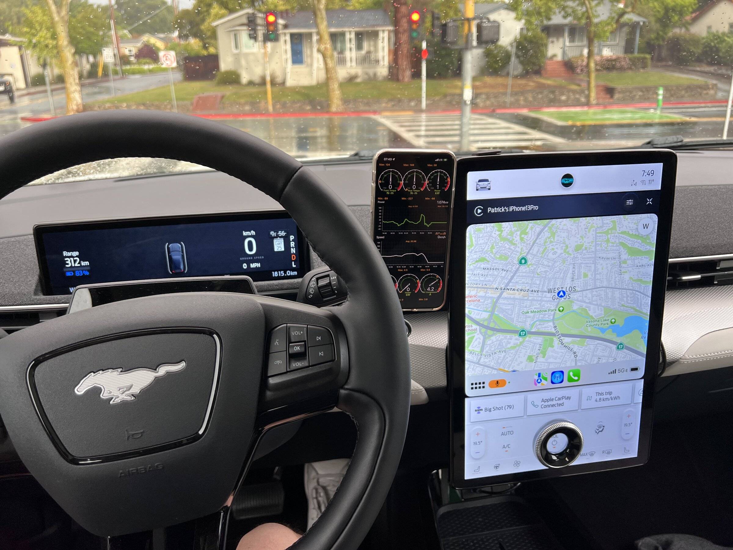 Ford Mustang Mach-E Co-Pilot360 and BlueCruise: ADAS doesn't perform that great in practice. FD28EBFD-D045-47D9-AD37-4E8240AB1498