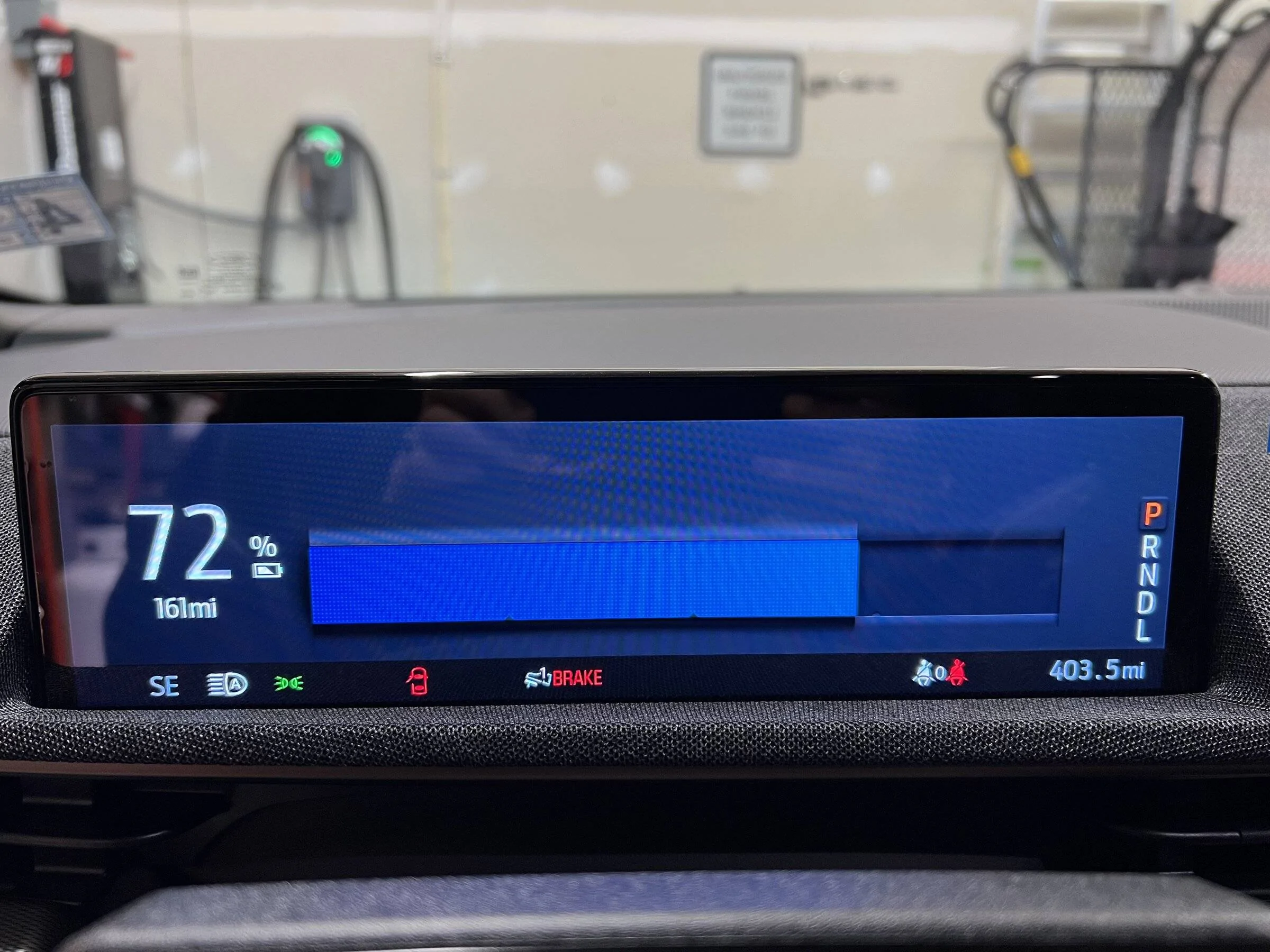 Ford Mustang Mach-E Ambient temperature instead of compass in the instrument cluster? 7258D889-5D1D-4C04-B57A-90BB0F5F506E