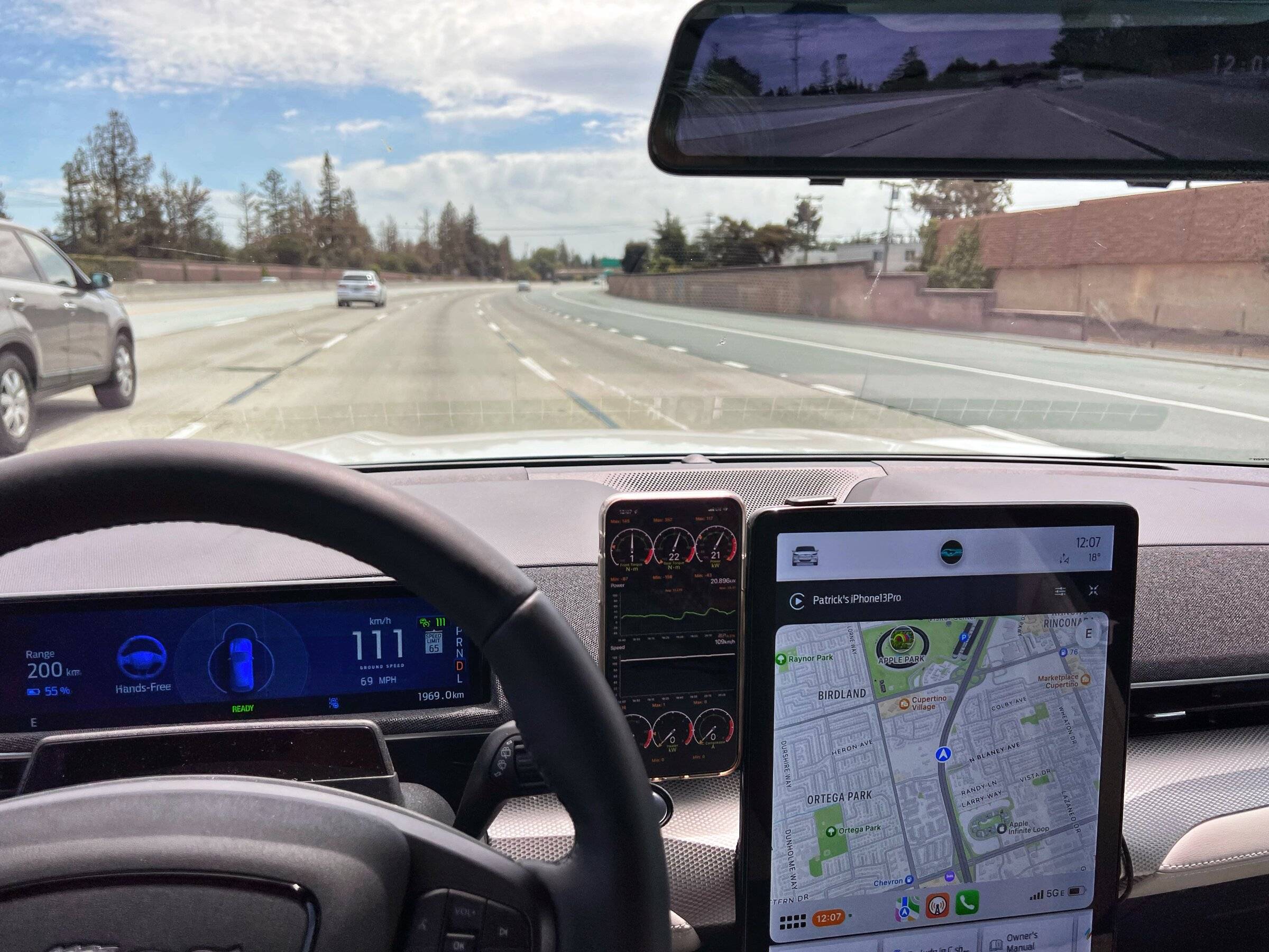 Ford Mustang Mach-E Co-Pilot360 and BlueCruise: ADAS doesn't perform that great in practice. 8EFA97B0-CEC5-4183-B3D1-715B4E53B5E3