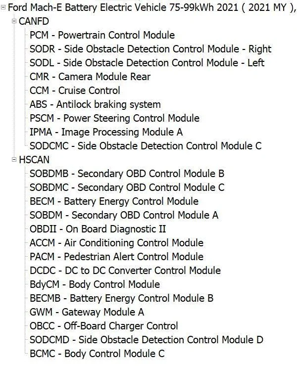 Ford Mustang Mach-E How-to DIY: Enable Temperature Display on IPC (Dash Cluster) with FORScan 1650419939002