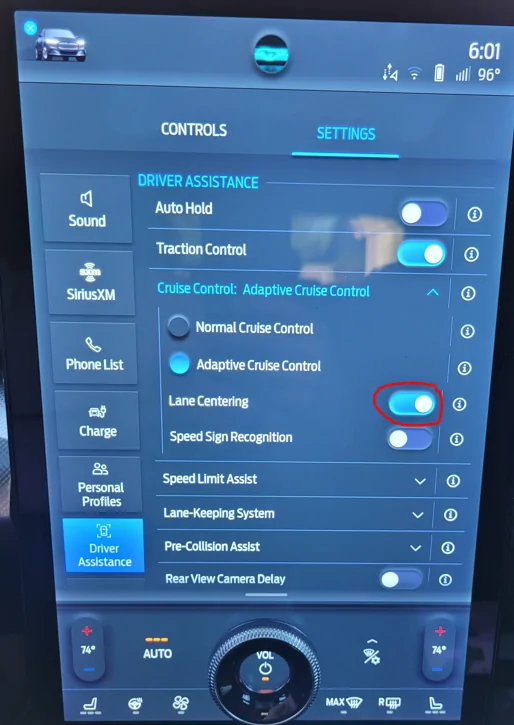 Ford Mustang Mach-E How can I tell if ACC is on? 1650423131866