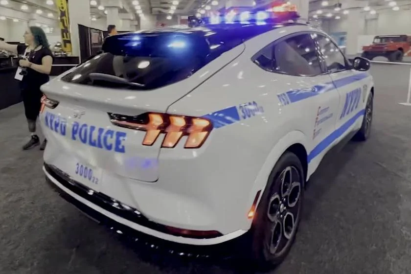 Ford Mustang Mach-E Mach-E chosen over Model 3 for NYPD Law Enforcement Use 982584