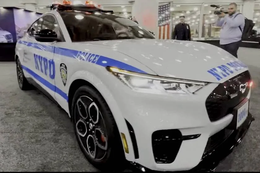 Ford Mustang Mach-E Mach-E chosen over Model 3 for NYPD Law Enforcement Use 982583