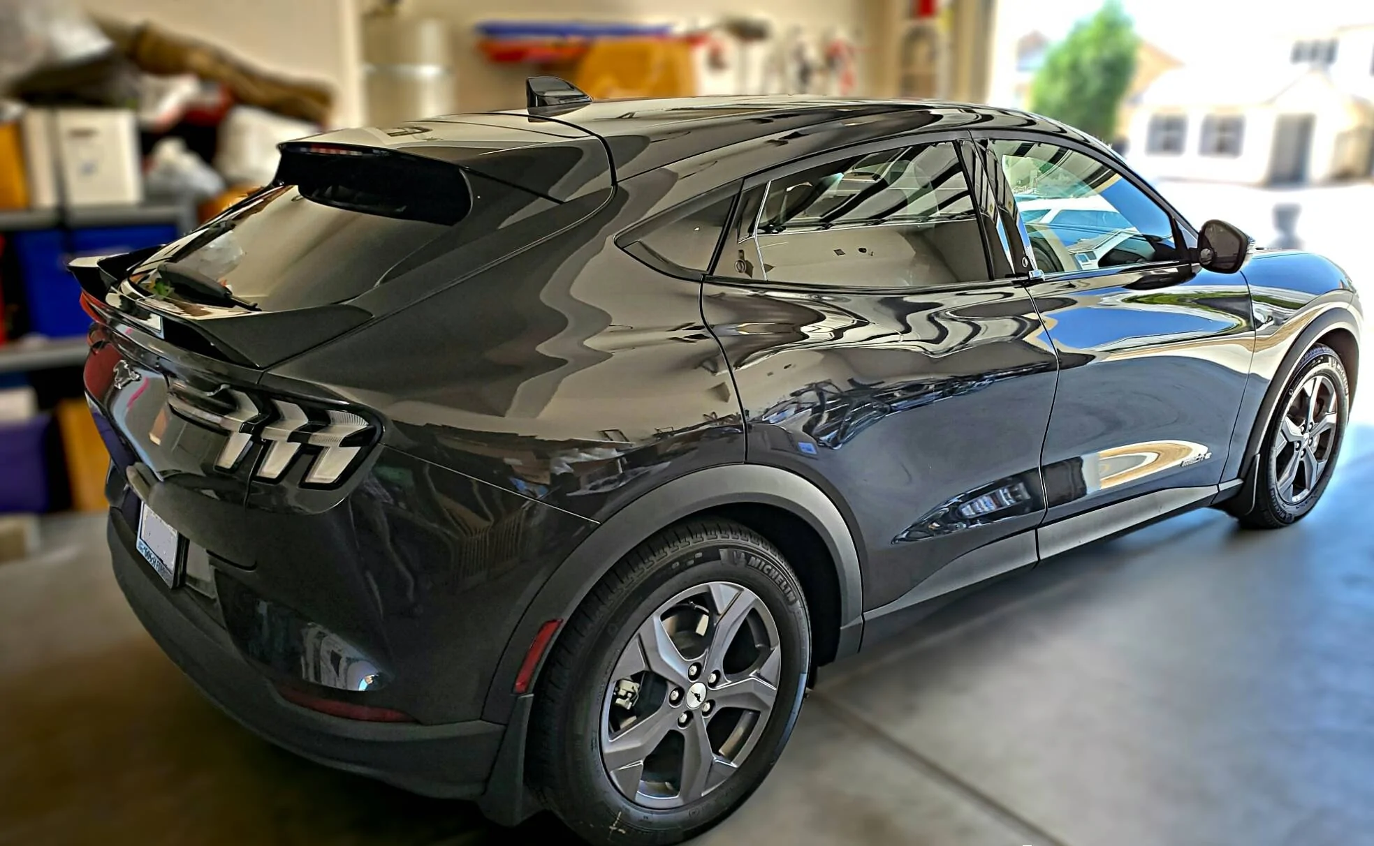 Ford Mustang Mach-E Spoiler recommendation aviary-image-1650430460515