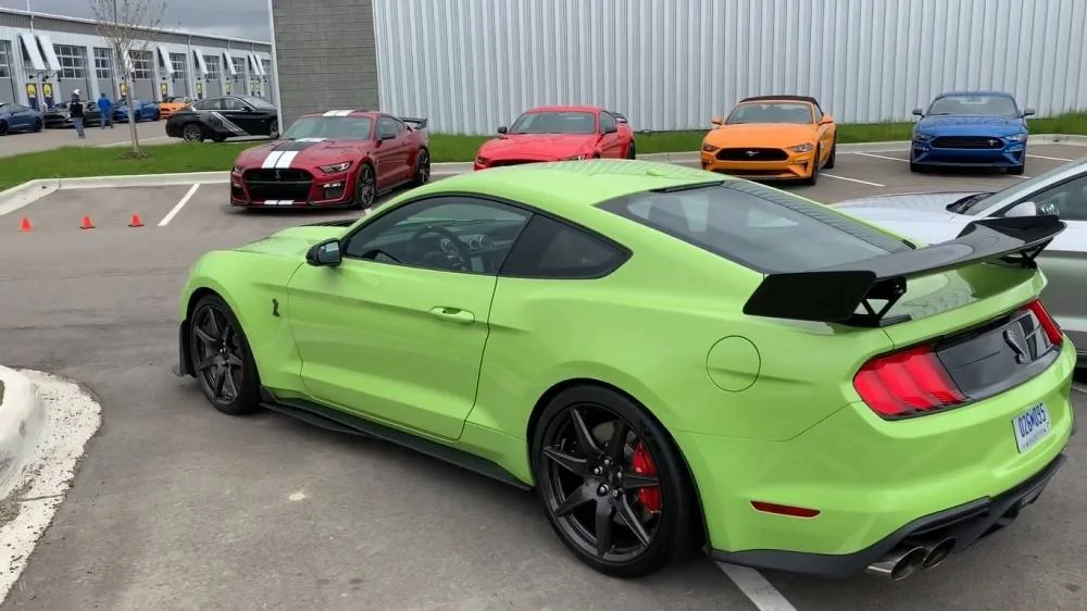 Ford Mustang Mach-E 2023 Mustang Mach-E speculation themustangsource.com-2020-Ford-Mustang-Shelby-GT500-4