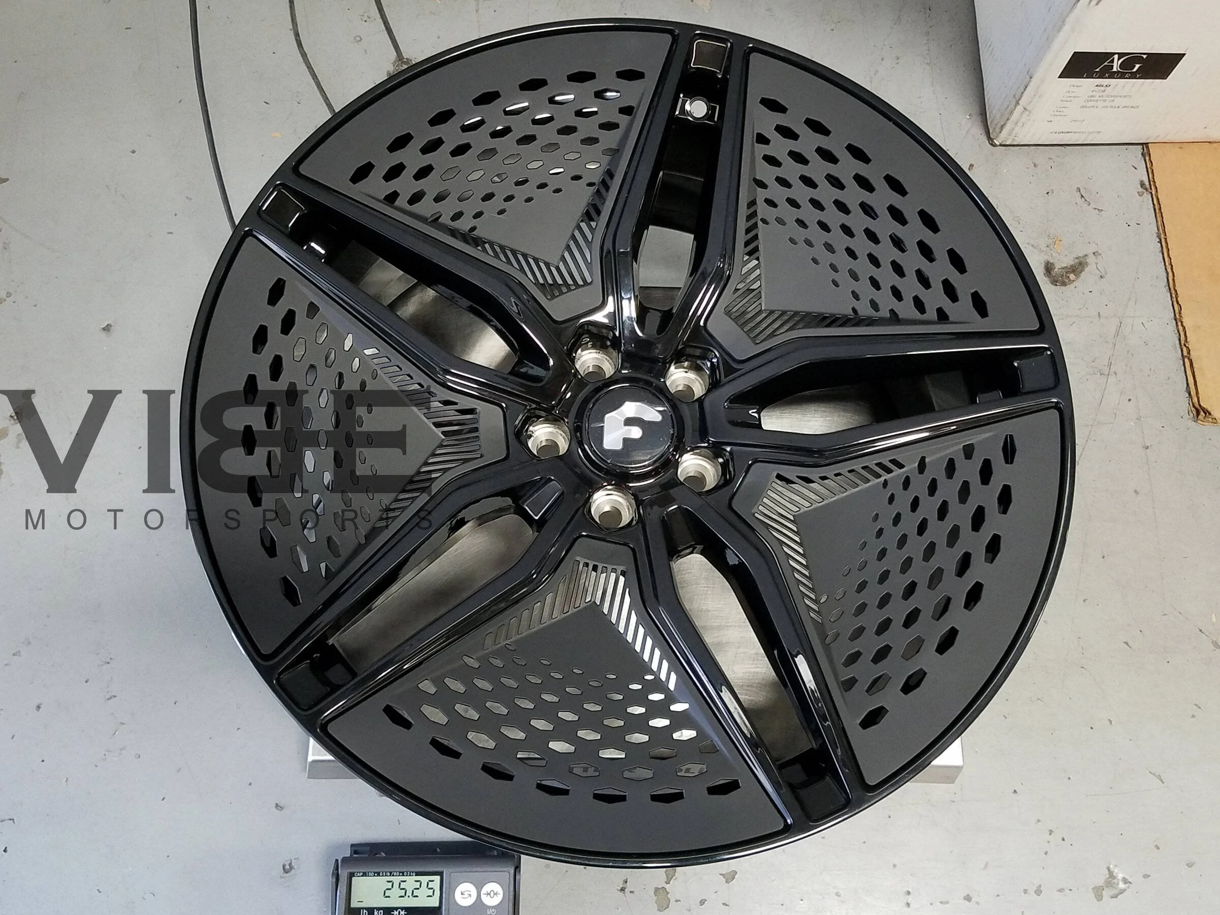 Ford Mustang Mach-E Forgiato EV 001 Wheels for Mustang Mach-E Gloss Black - Ready to Ship forgiato-ev001-gloss-black-19