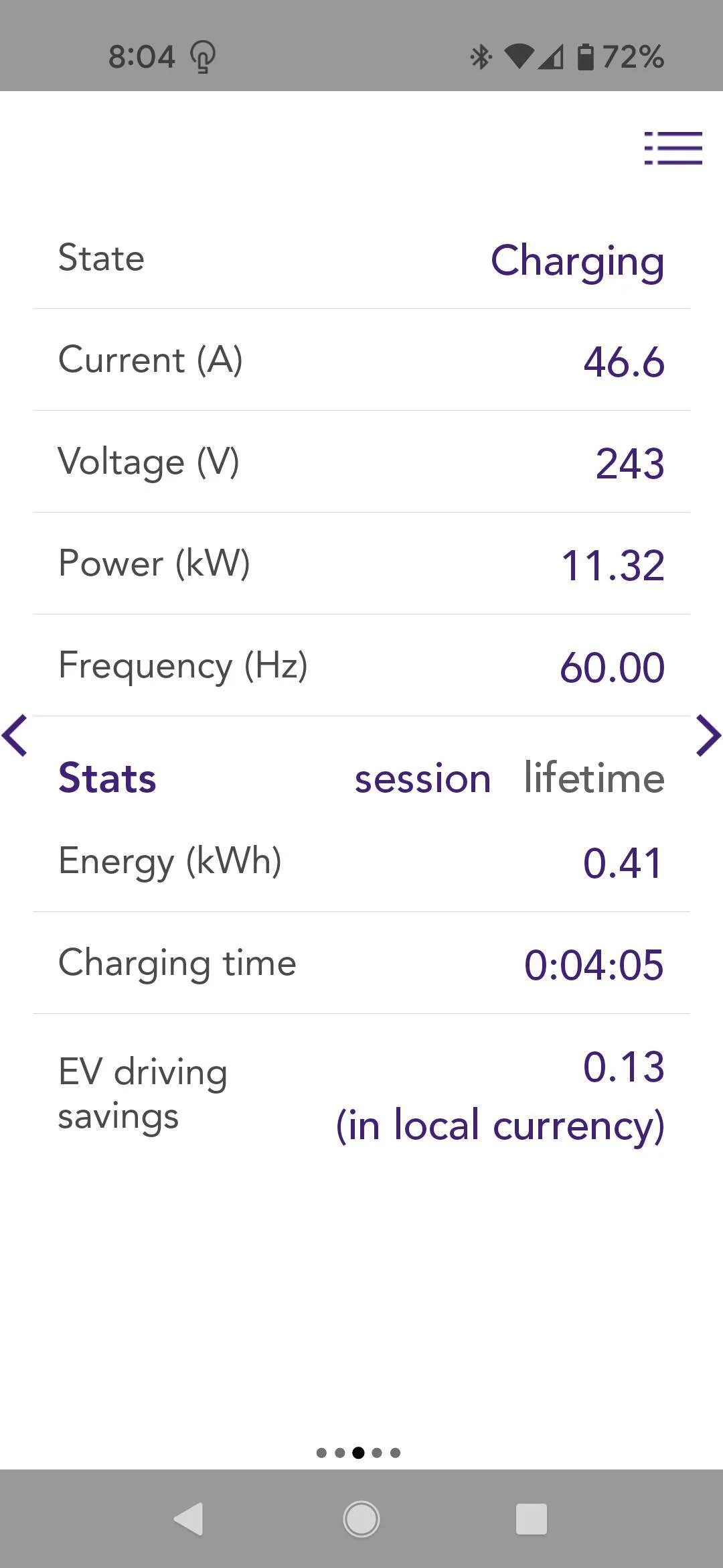 Ford Mustang Mach-E Home L2 Charging: 40A versus 48A Screenshot_20220421-200436