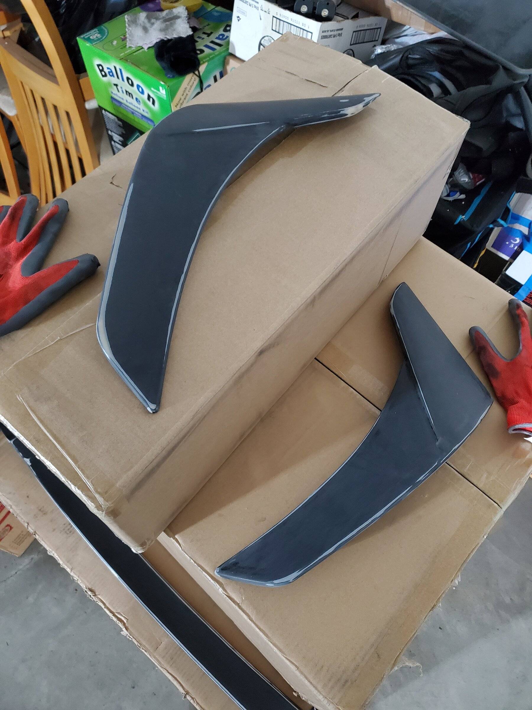 Ford Mustang Mach-E Spoiler recommendation 20220421_204120