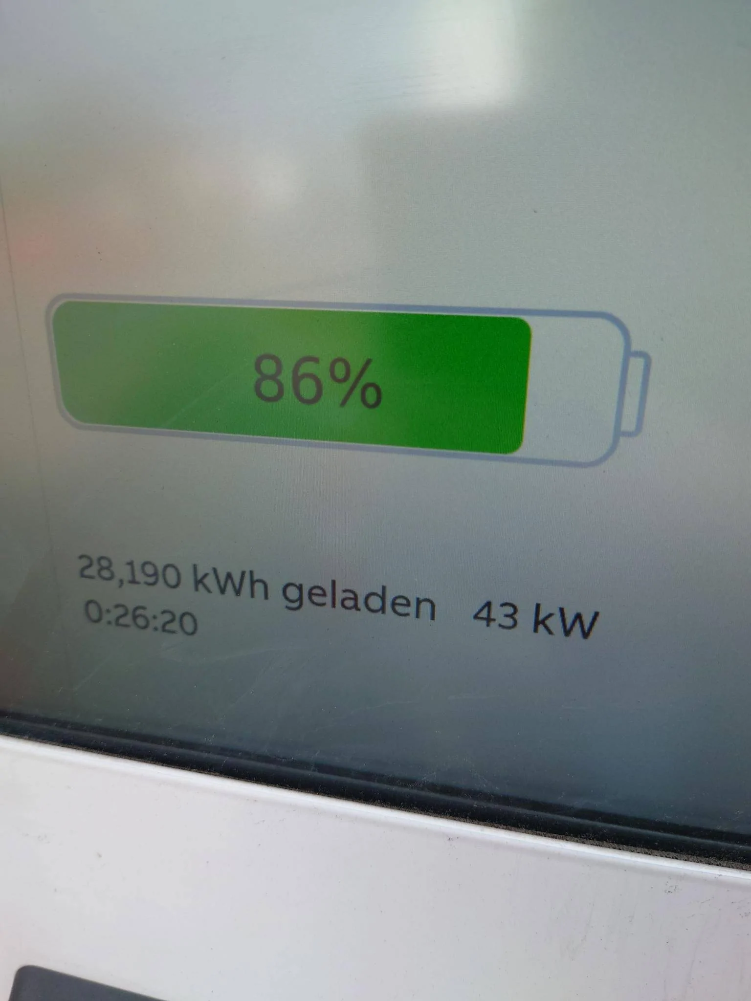 Ford Mustang Mach-E 21P22 Charging Improvement Beyond 80% (Select Model) snelladen boven 80%