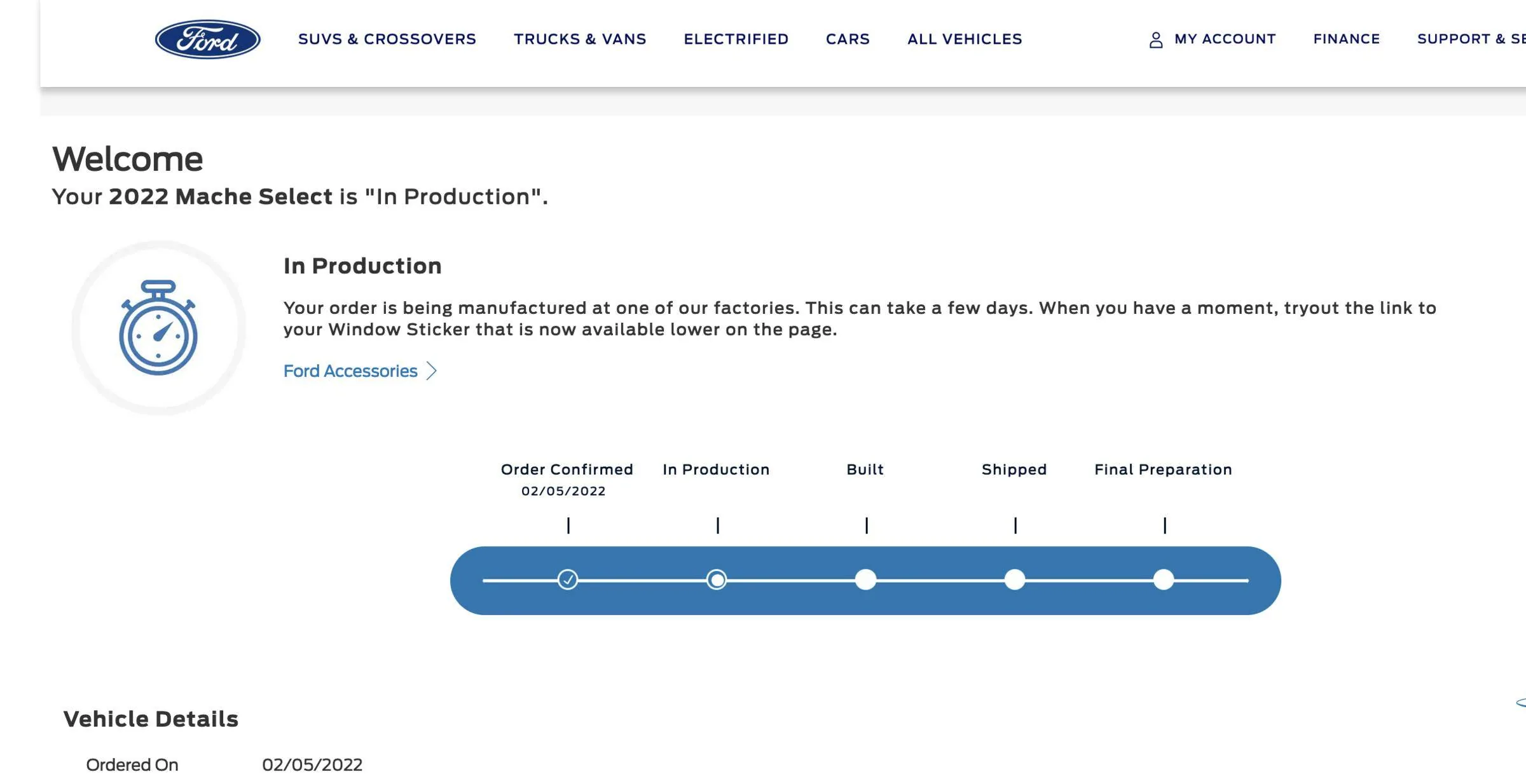 Ford Mustang Mach-E Question re delivery date dealer gave me Screen Shot 2022-04-22 at 6.11.04 AM