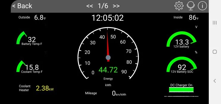 Ford Mustang Mach-E How-to DIY: Enable Temperature Display on IPC (Dash Cluster) with FORScan HUD Drive Display S