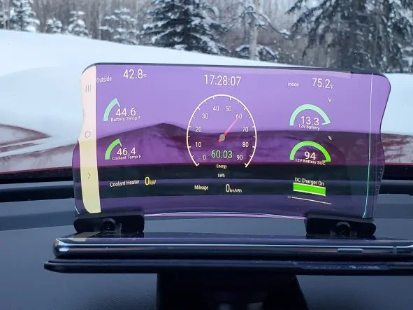 Ford Mustang Mach-E How-to DIY: Enable Temperature Display on IPC (Dash Cluster) with FORScan HUD Outside S