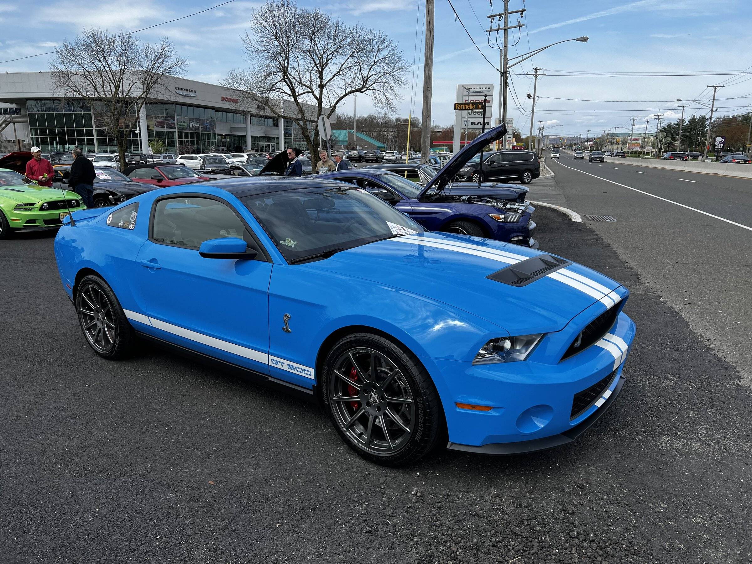 Ford Mustang Mach-E GRABBER BLUE Mach-E Photos 9884BC17-572C-4259-BA48-1816570A2544