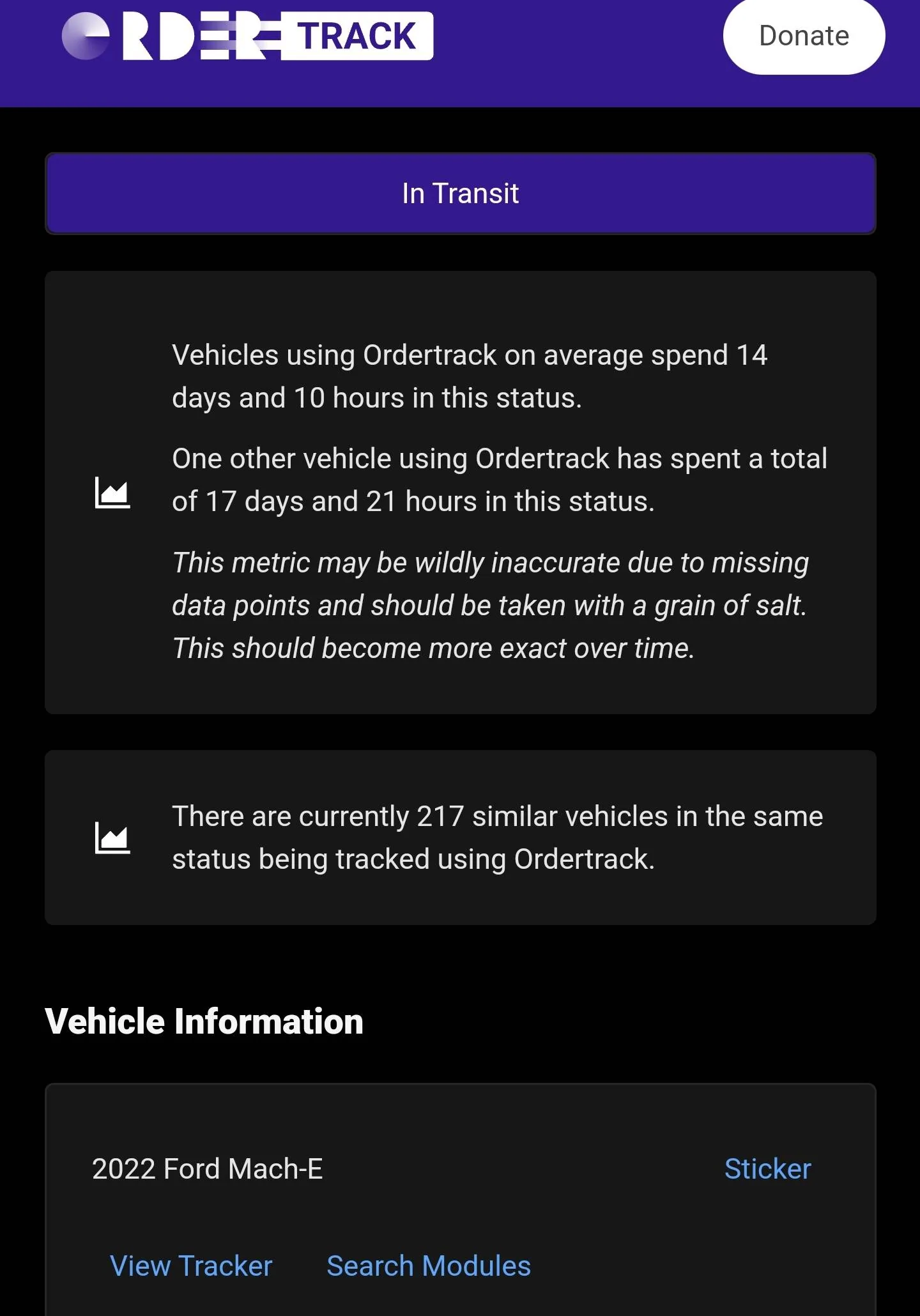 Ford Mustang Mach-E 04/04/22 Build Week Chat SmartSelect_20220422-180147_DuckDuckGo