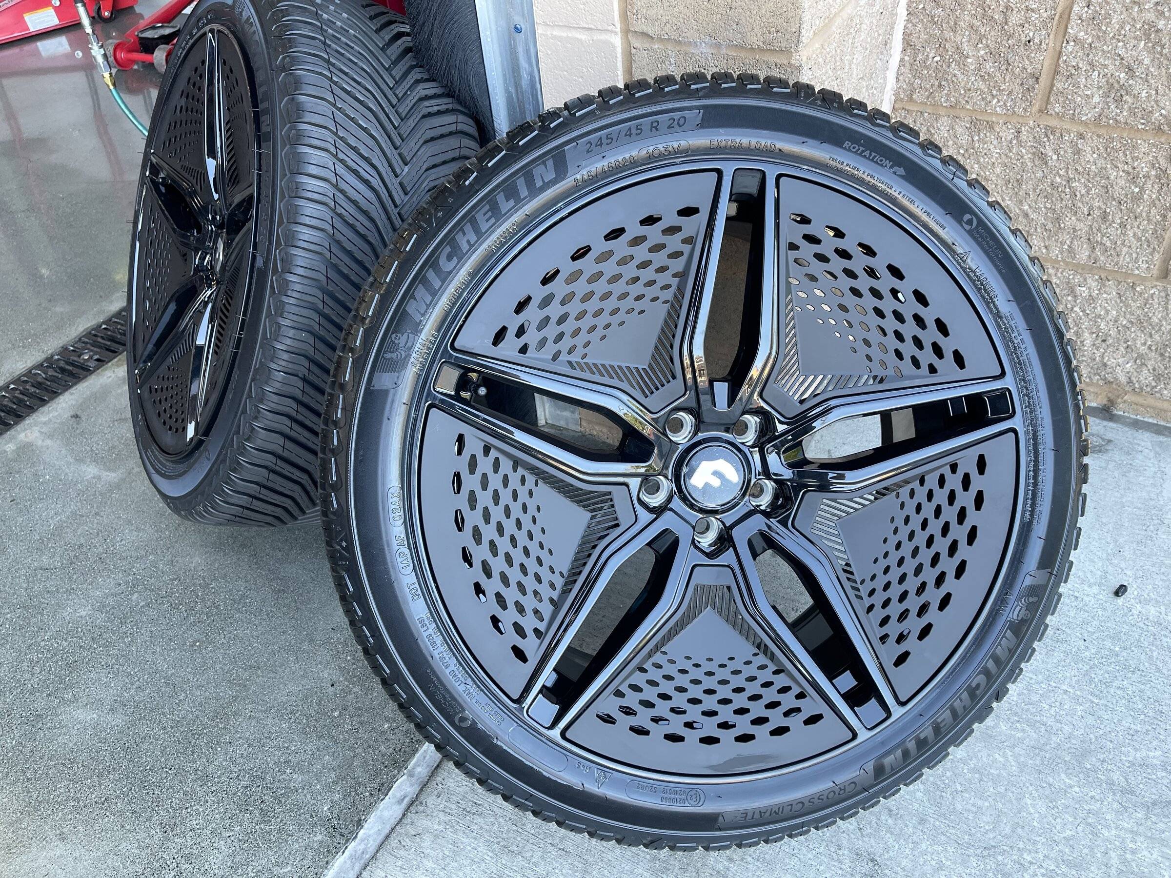 Ford Mustang Mach-E Forgiato EV 001 Wheels for Mustang Mach-E Gloss Black - Ready to Ship B5CA4A87-0259-4D6D-8C16-BB48A410E749