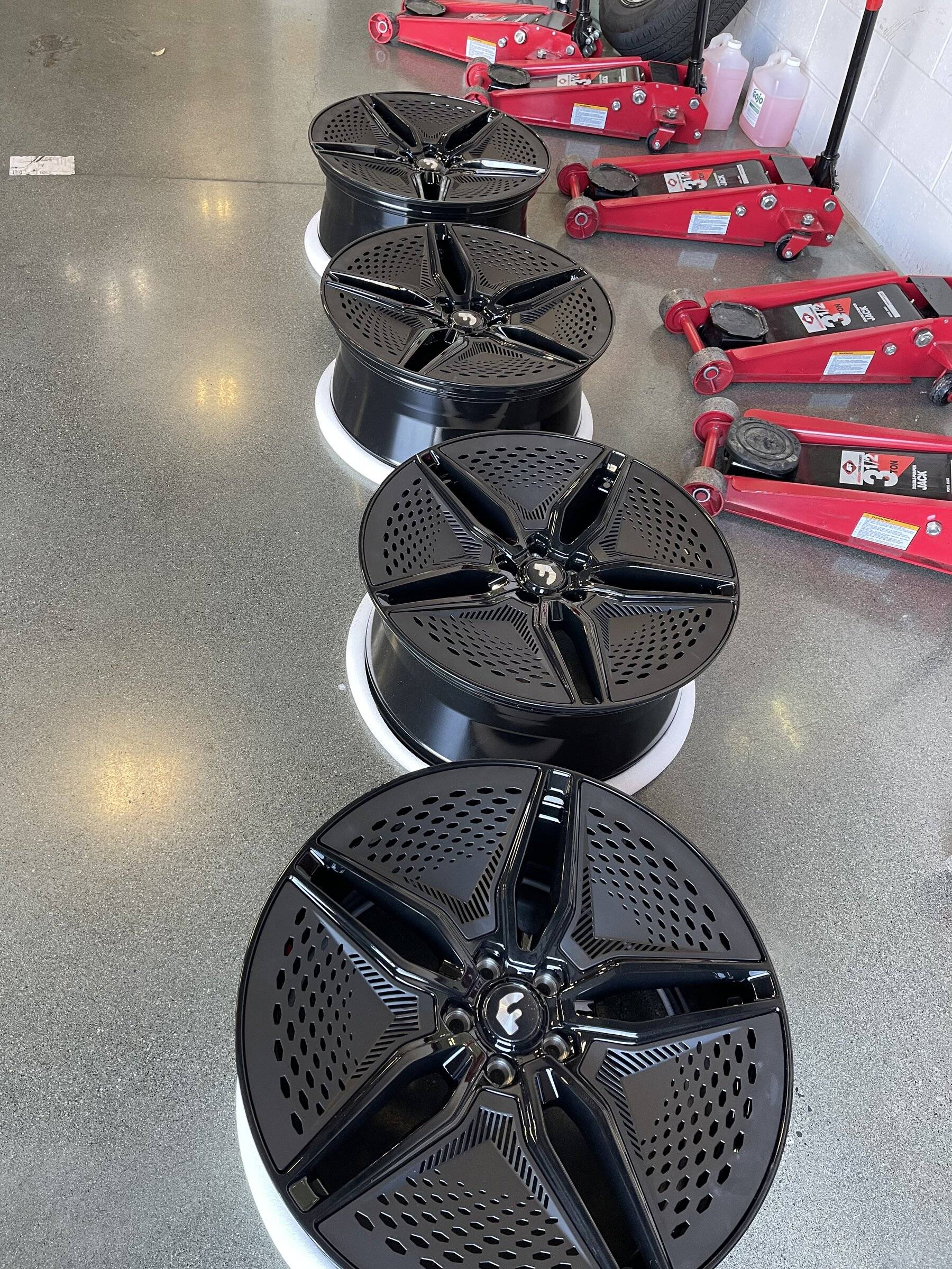 Ford Mustang Mach-E Forgiato EV 001 Wheels for Mustang Mach-E Gloss Black - Ready to Ship DD788A90-E481-4048-9F2F-2B34B91B8FEF