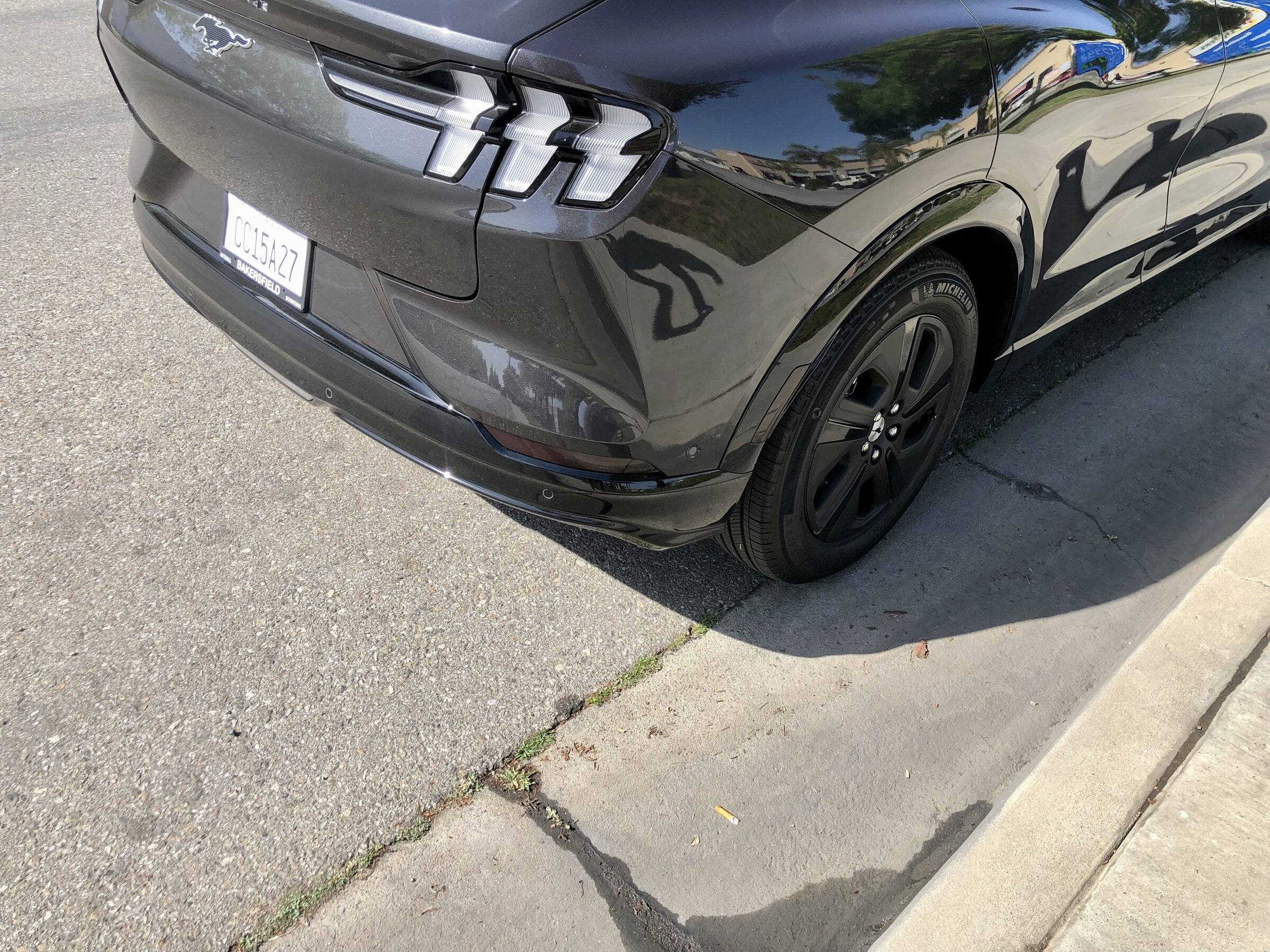 Ford Mustang Mach-E Accessorize! How did you customize your new toy? 9052F636-4D75-4885-81CE-2BF6AC3A176B