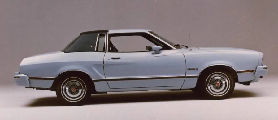 Ford Mustang Mach-E How Long Before People Accept The Mach-E As A Mustang? 1974 Ford Mustang II
