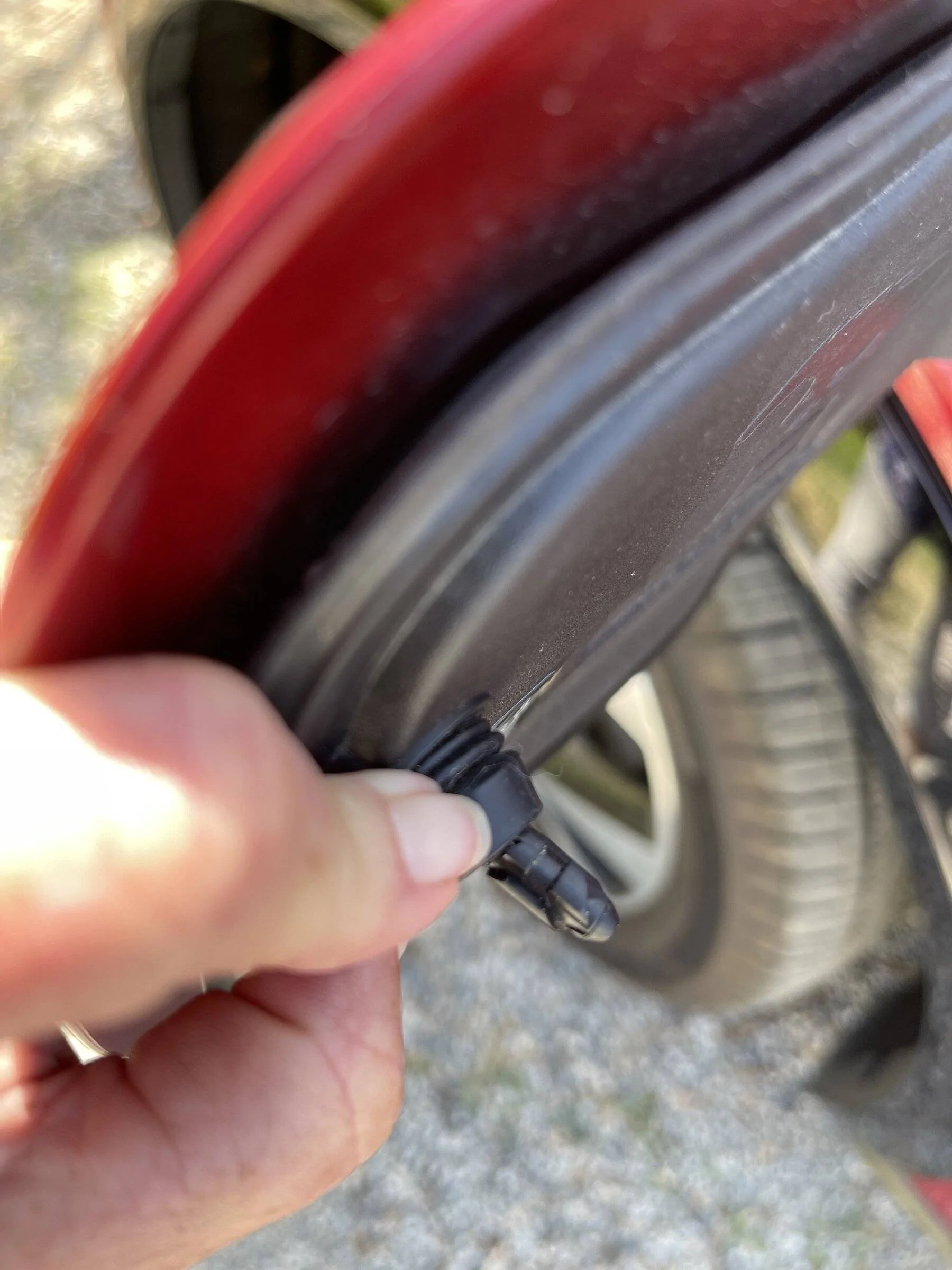 Ford Mustang Mach-E Help requested- how to open stuck charge port door 9E8FB96B-A803-4682-B517-A9E46C128DB5