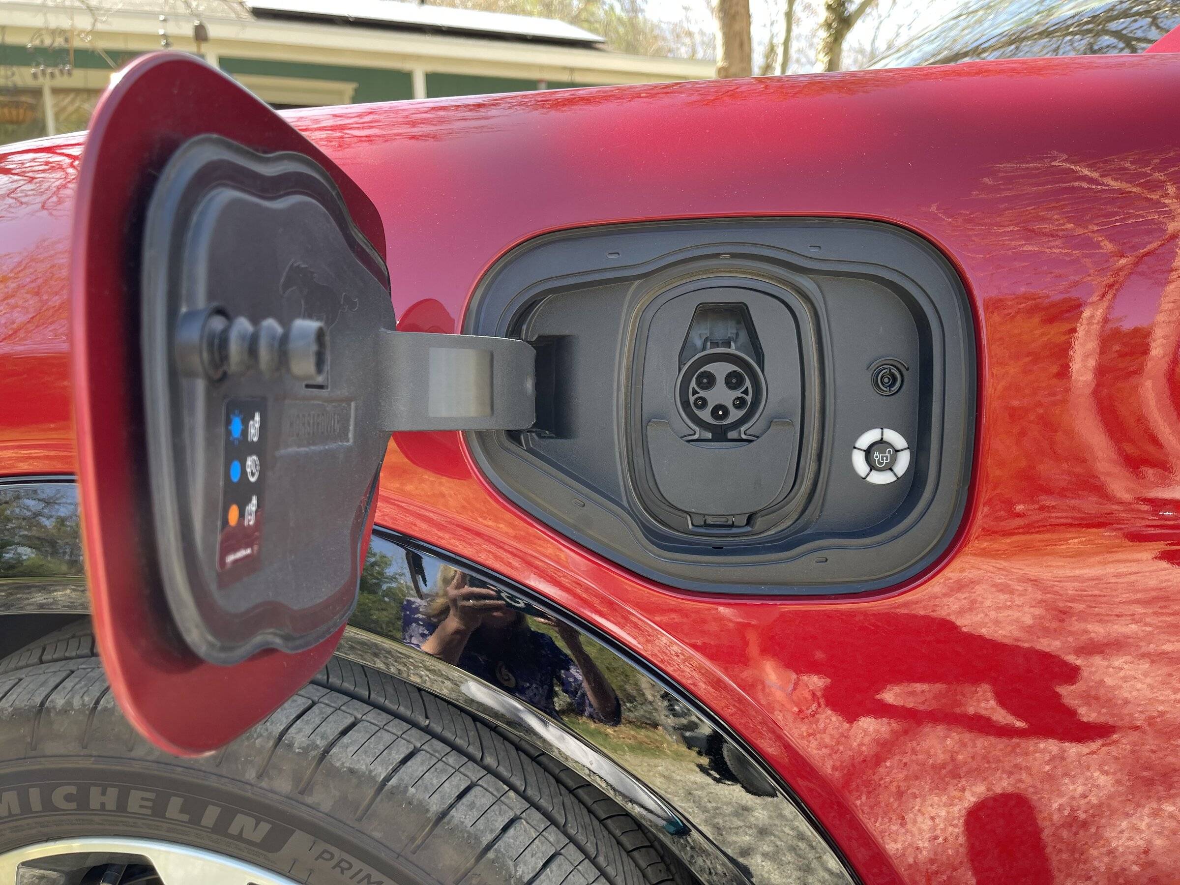 Ford Mustang Mach-E Help requested- how to open stuck charge port door 833BB95C-462A-4FBB-806D-0B0039C61A30