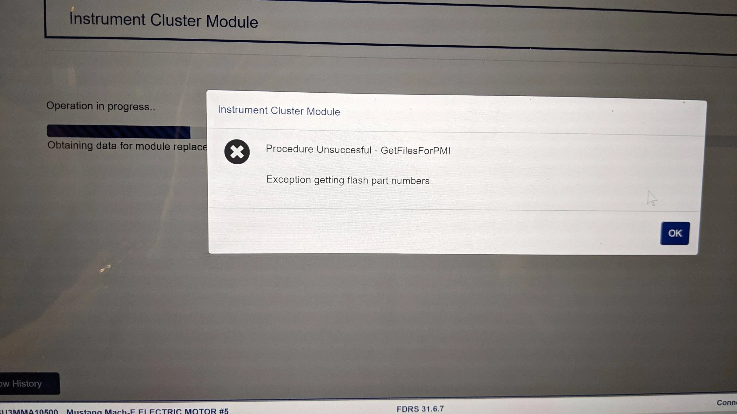 Ford Mustang Mach-E Optional Product Improvement Program 21G01 - BlueCruise Programming PXL_20220427_012243141