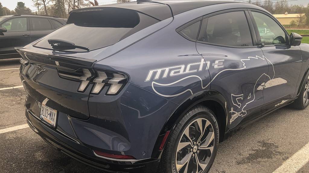 Ford Mustang Mach-E stMache - Blu Max i-FzZ5rth-XL