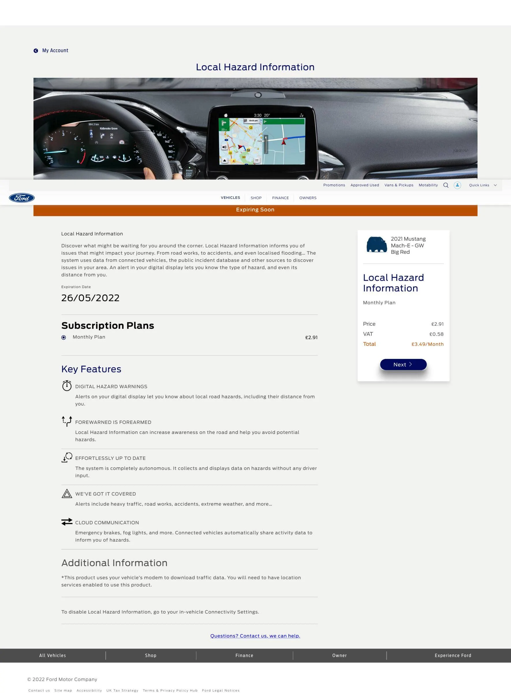 Ford Mustang Mach-E UK Customers 1651093761811