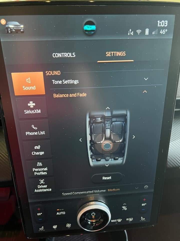 Ford Mustang Mach-E App Drawer issue??? FB_IMG_1651102008468