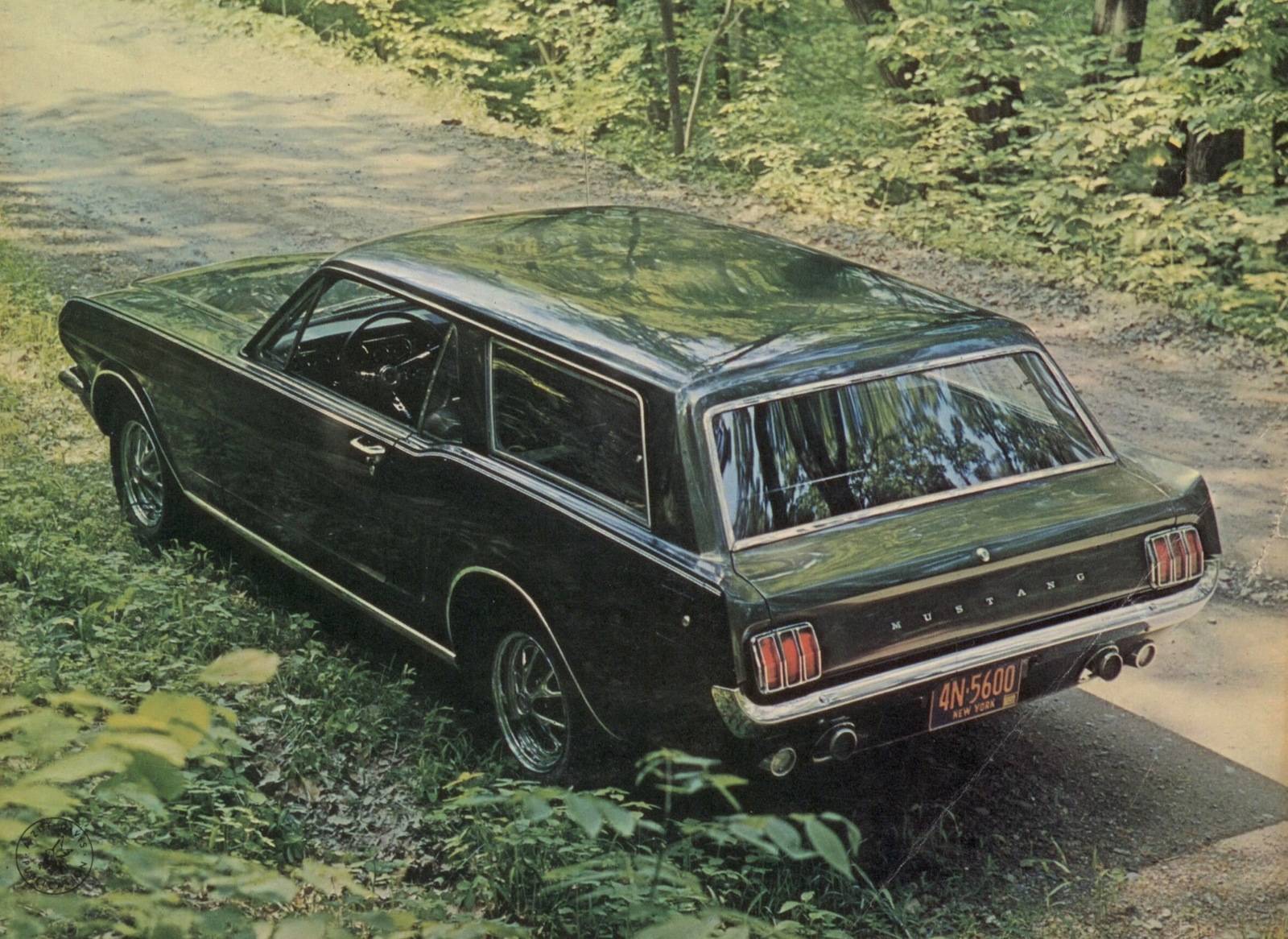 Ford Mustang Mach-E How Long Before People Accept The Mach-E As A Mustang? Mustang-Station-Wagon
