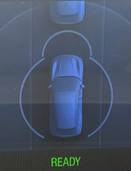 Ford Mustang Mach-E Adaptive cruise control symbols blue-cruise-on-png