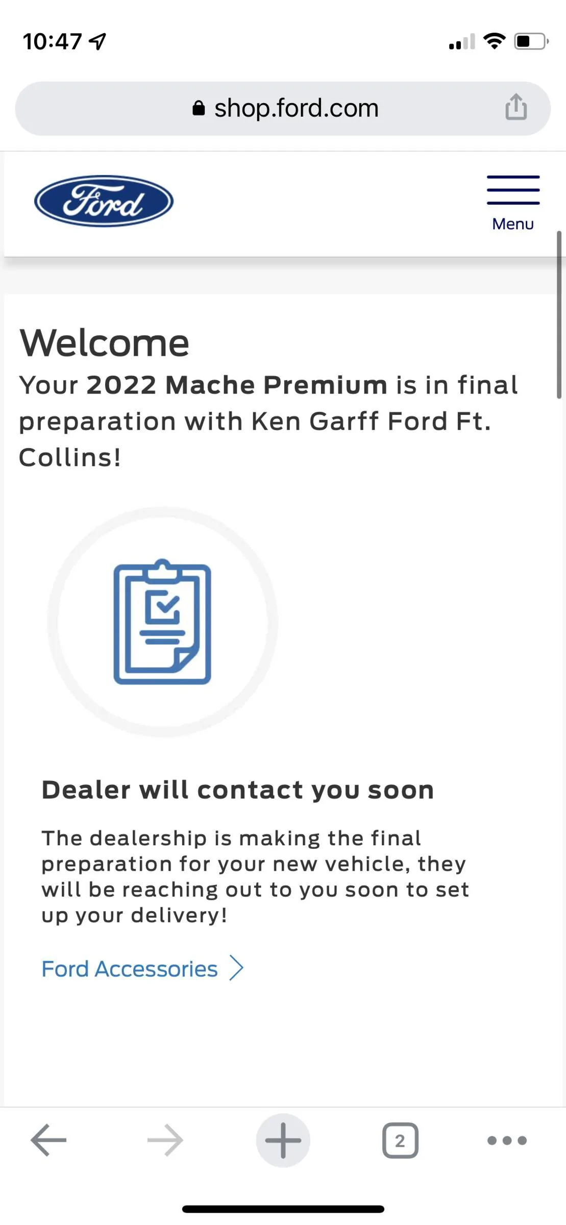 Ford Mustang Mach-E 01/03/22 Build Week Chat 61A66207-0904-43D1-8A09-0EFE970E443F