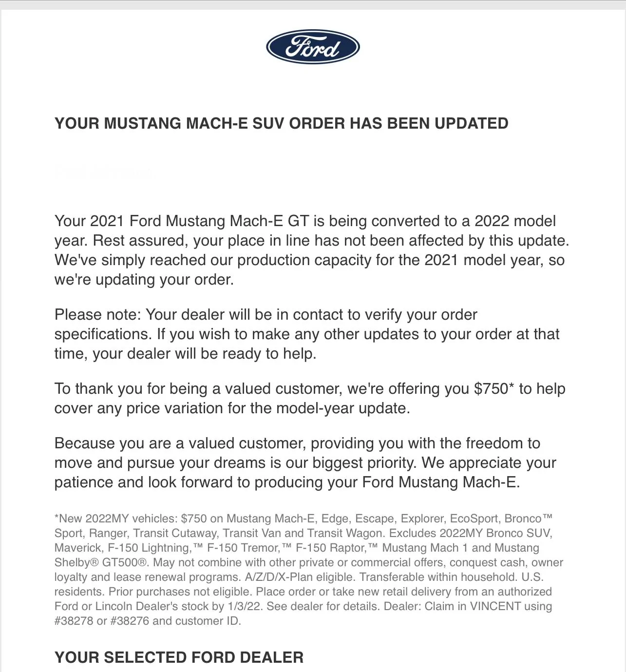Ford Mustang Mach-E 01/03/22 Build Week Chat 45FC8C33-3DE4-4036-9BAB-B934DD6CC305