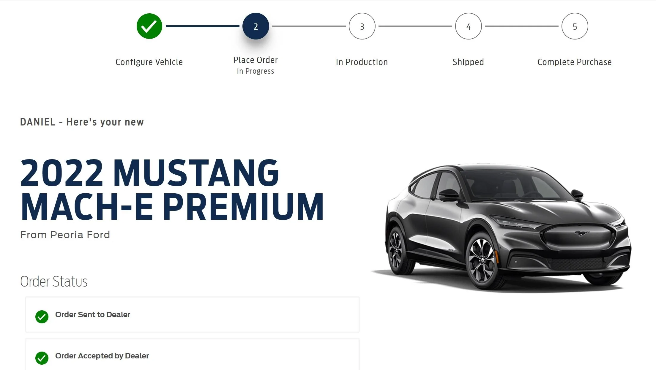 Ford Mustang Mach-E ⏱ Mach-E Scheduling Next Week (5/2) For Build Weeks 5/30 Through 6/27 car