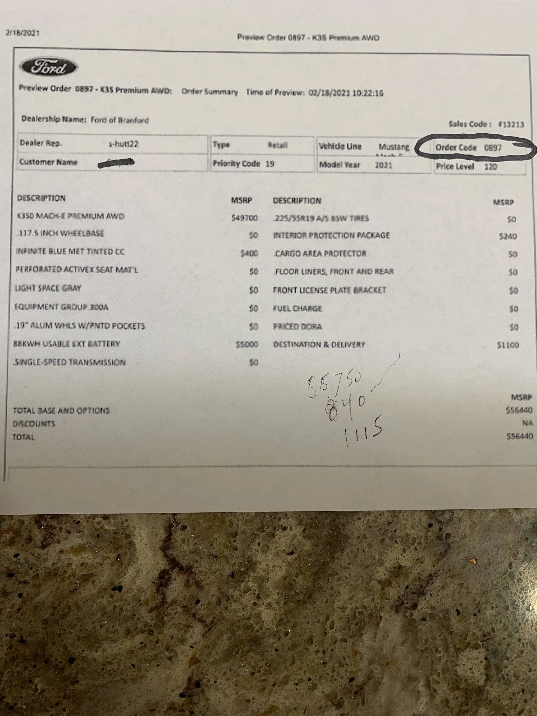 Ford Mustang Mach-E Is it a red flag for my dealership A774AFED-16AA-4E5A-A4A6-D7660669543D